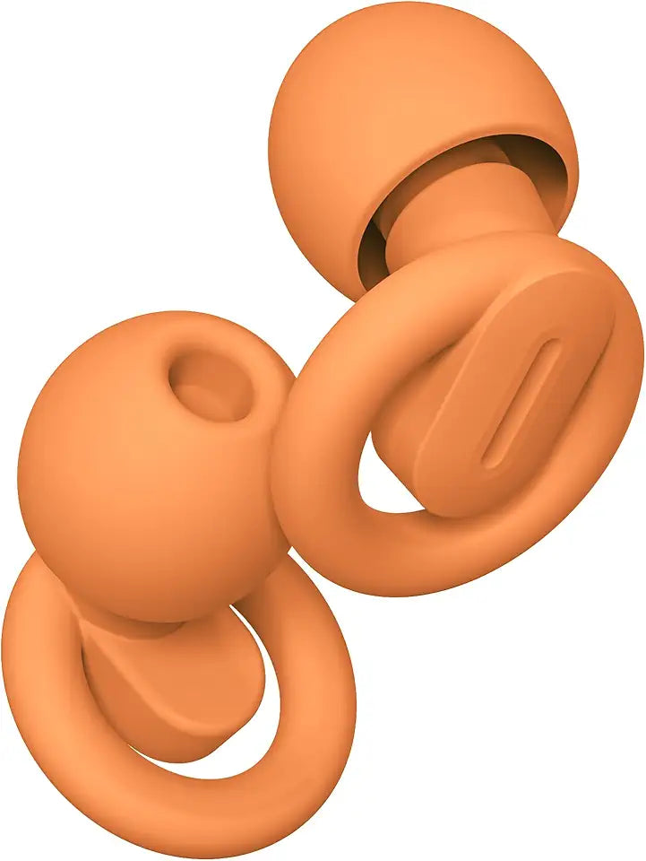 Quiet Reusable Noise-Cancelling Earplugs J4934