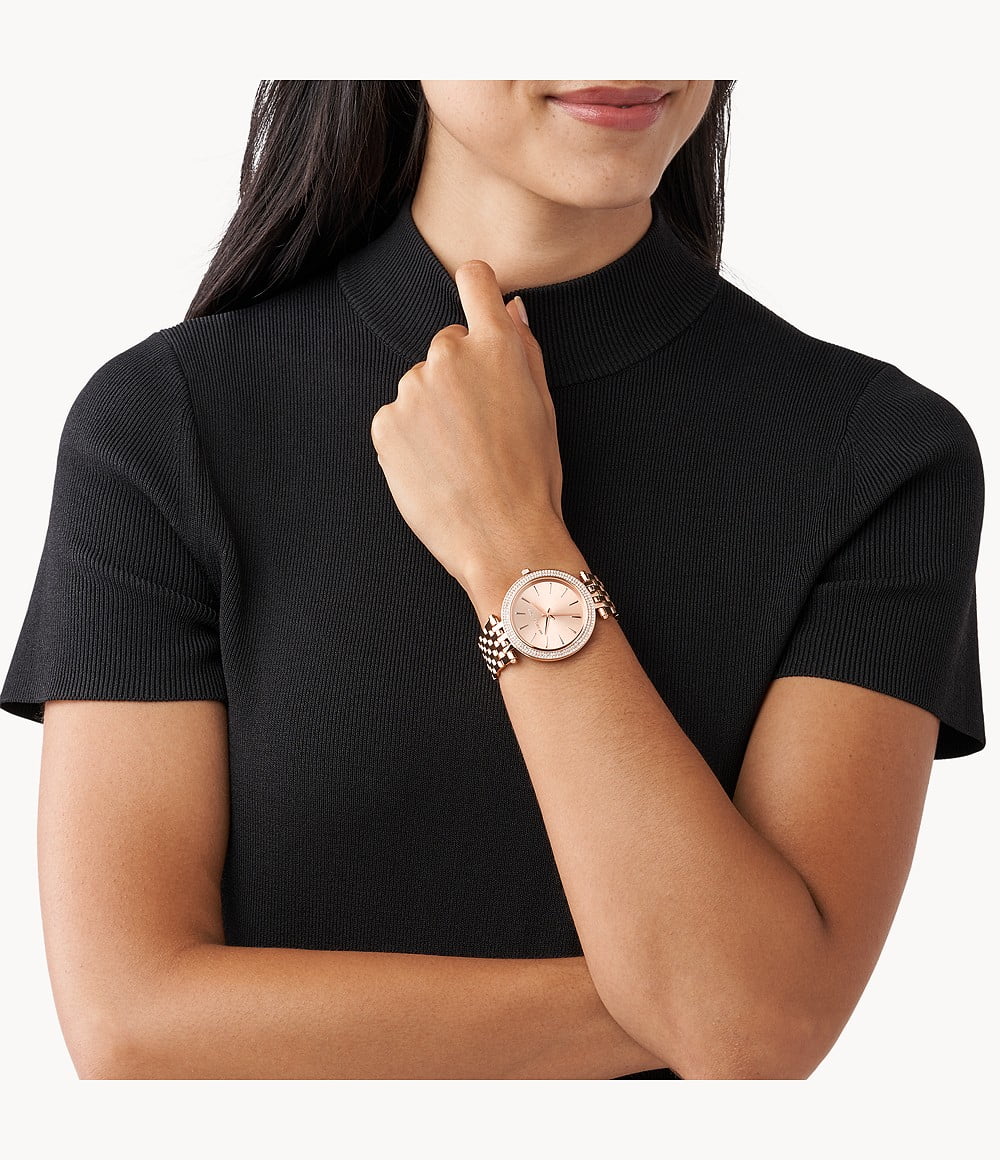 Rose Gold-Tone Watch Z80097