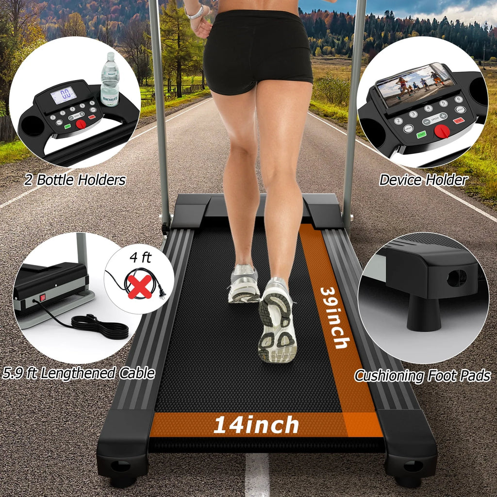 2 HP Folding Treadmill Motorized Running Machine E8805