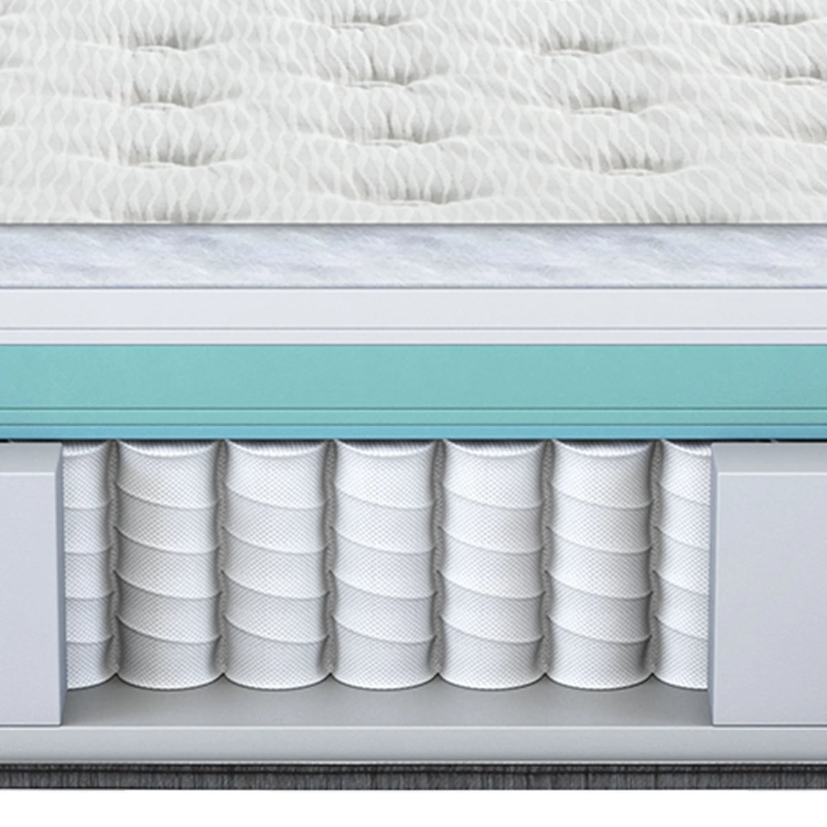 Queen Innerspring Mattress Set F9458