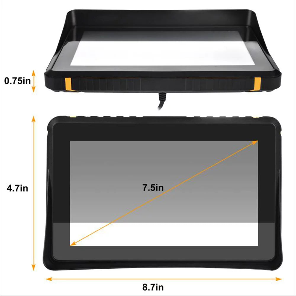 Waterproof Motorcycle GPS Navigator D30396
