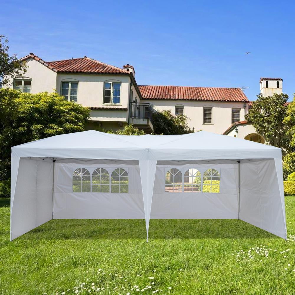 10'X20' Pop up Canopy Tent White P483485