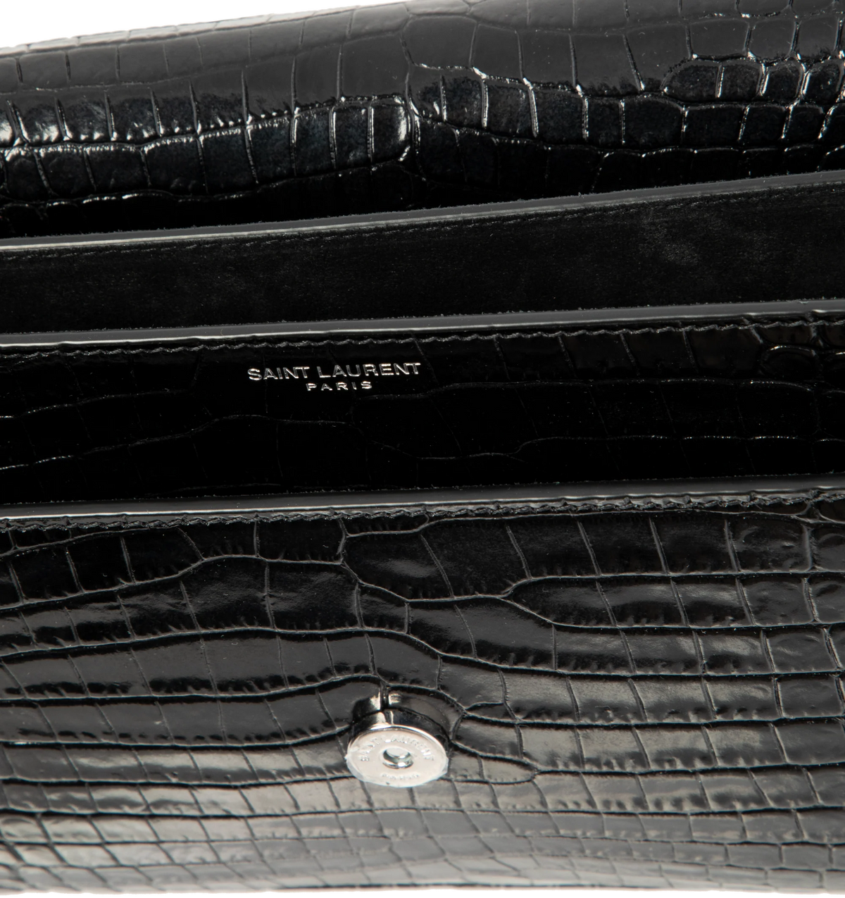 Medium Croc Embossed Bag W6980