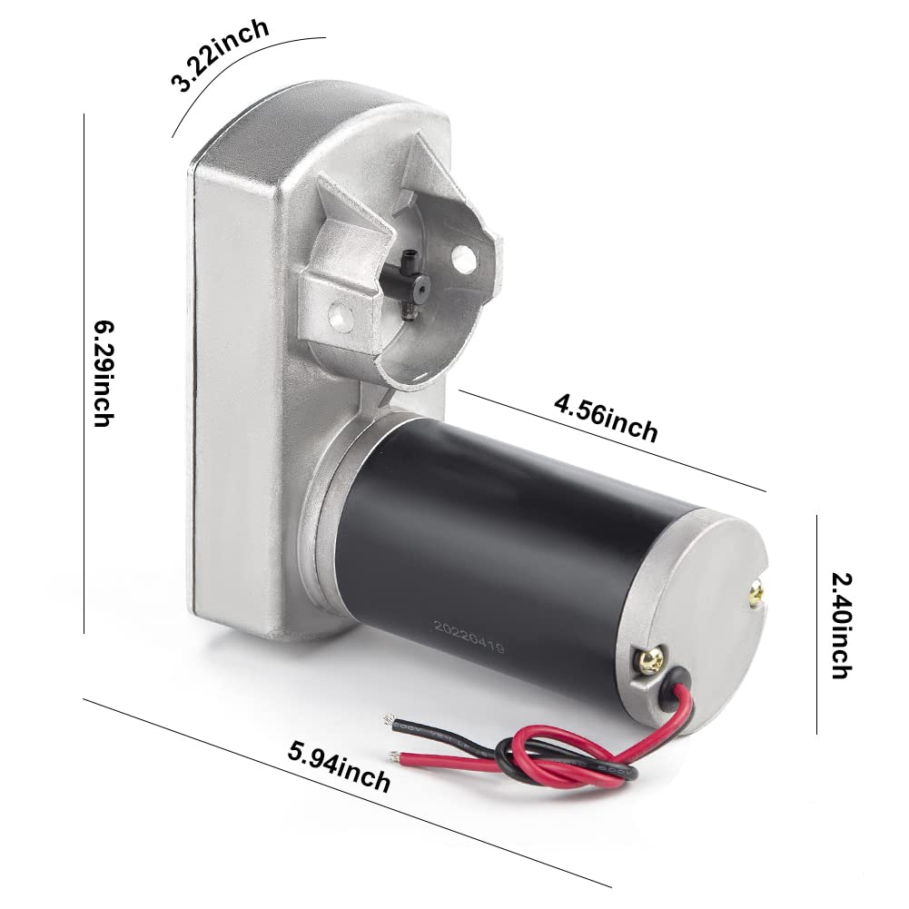 RV Slide Out Motor 12 Volts 5800 RPM R355