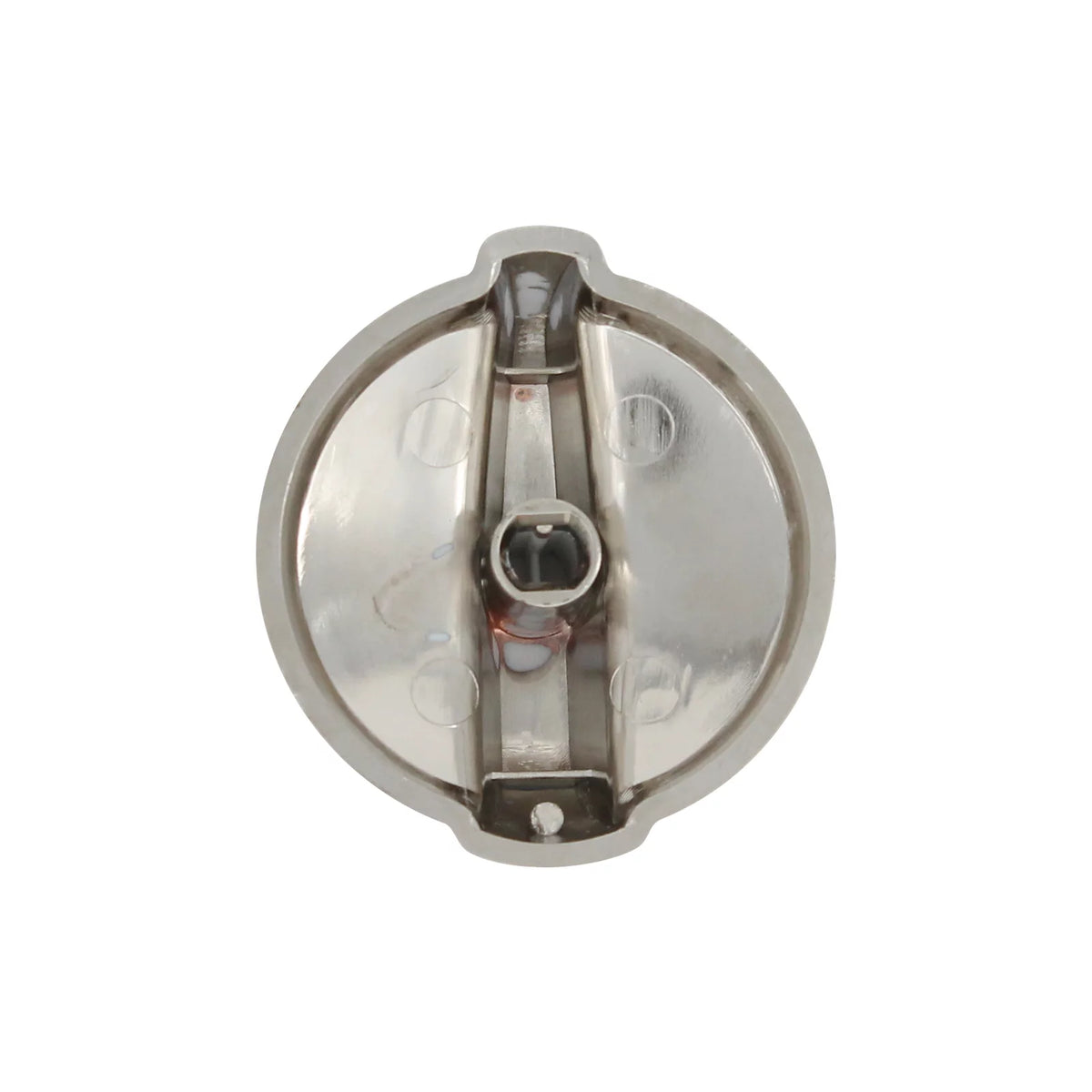 6 Pack Stainless Steel Finish Replacement Control Knob P324