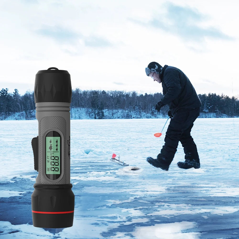 Wireless Waterproof Sonar Fish Finder K198