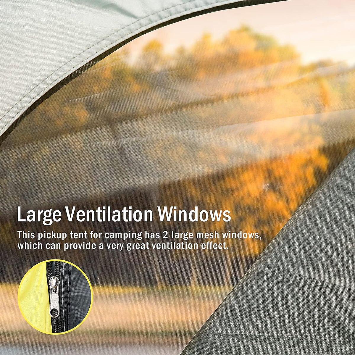 Waterproof Oxford Truck Tent V282252