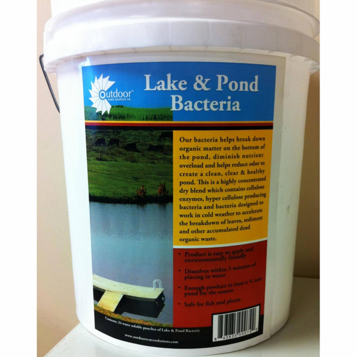 Lake & Pond Bacteria Pack 25 lb V513951