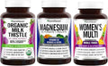 Magnesium + Milk Thistle + Multivitamin for Women V3020
