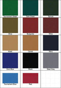 7' Burgundy Pool Table Cloth Felt F729