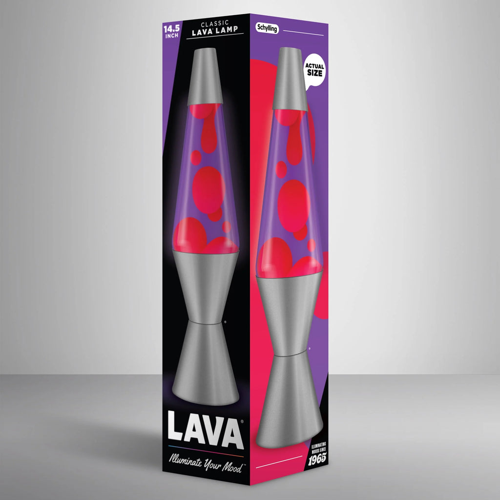 14.5 LAVA Lamp Y384