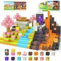 84 PCS Magnetic Tiles Building Blocks U90375