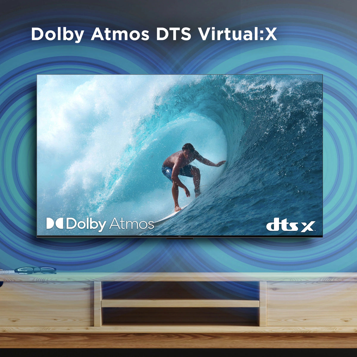 65" 4K QLED HDR Smart TV with Google TV C4263