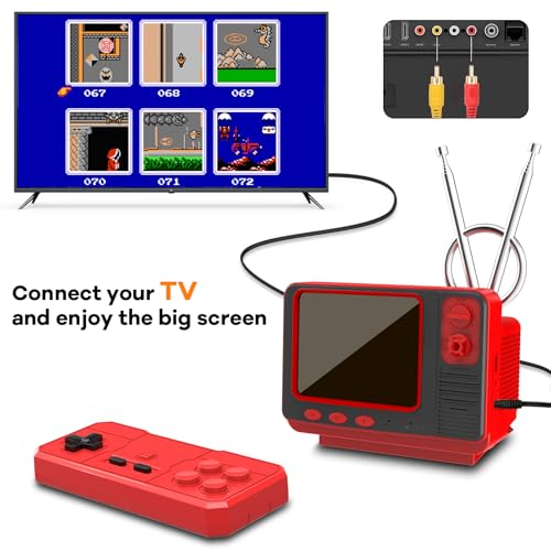 Handheld Game with 168 Retro Video Games S517520