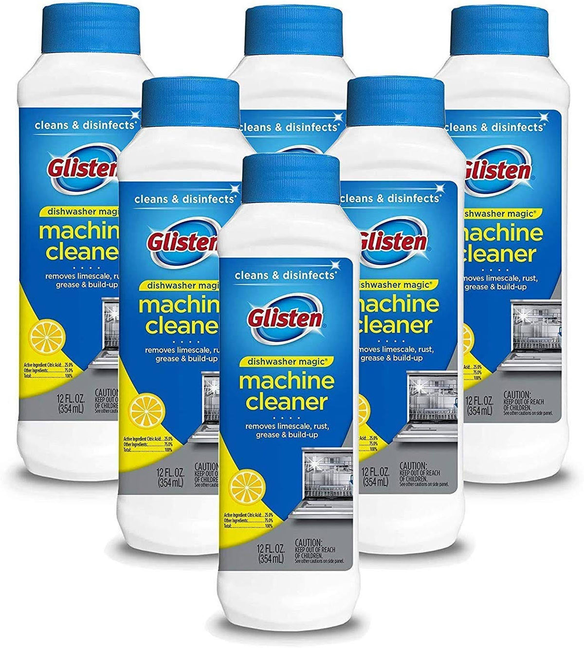 12 Ounce Dishwasher Cleaner M48226