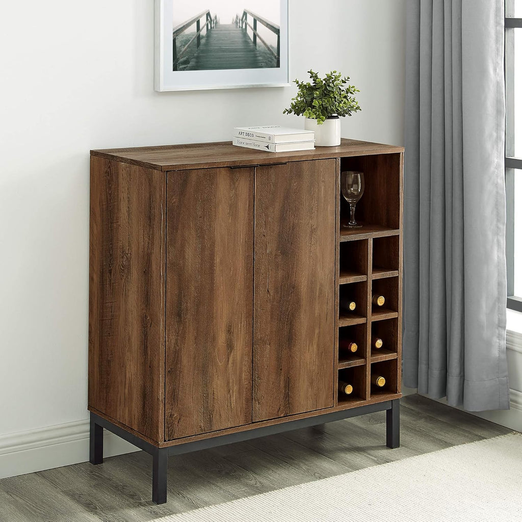 5-Shelf Metal Bookcase T65888