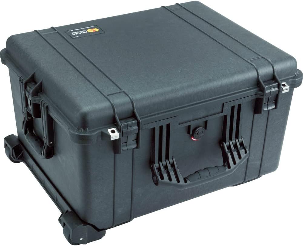 Black Case With Foam T8511
