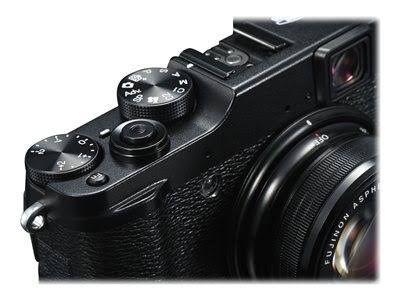 Compact Digital Camera 12.0 MP 4x Optical Zoom Black Q761866