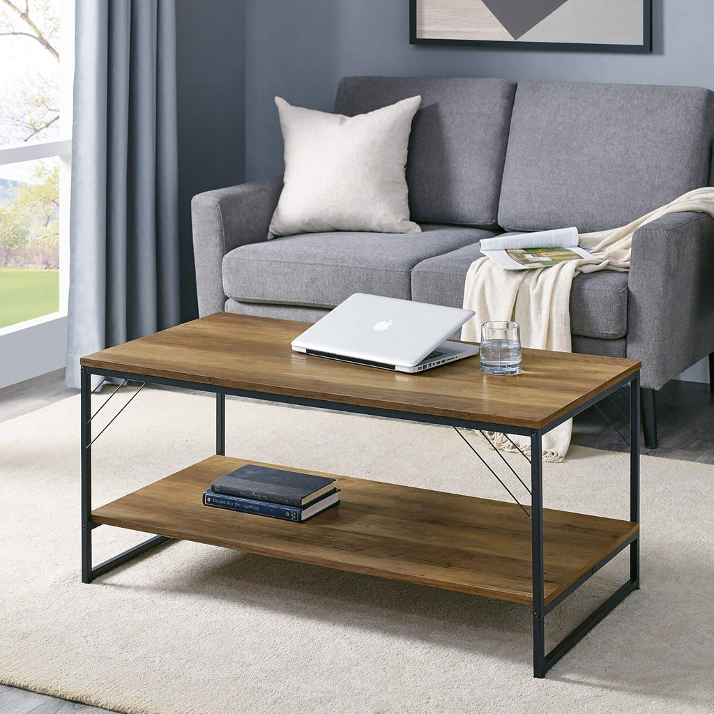 5-Shelf Metal Bookcase T65888