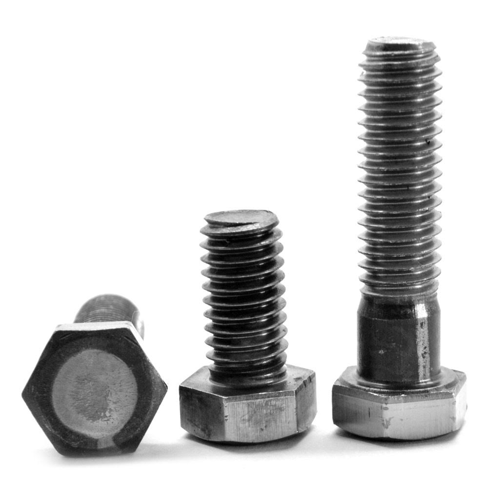 22-13 x 3 1/2x22 Coarse Thread A307 Grade A Hex Bolt Low Carbon Steel Plain Finish G21640