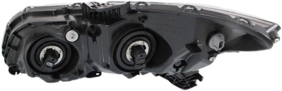 Honda Civic Headlight Assembly 2013 2014 2015 Pair D5832