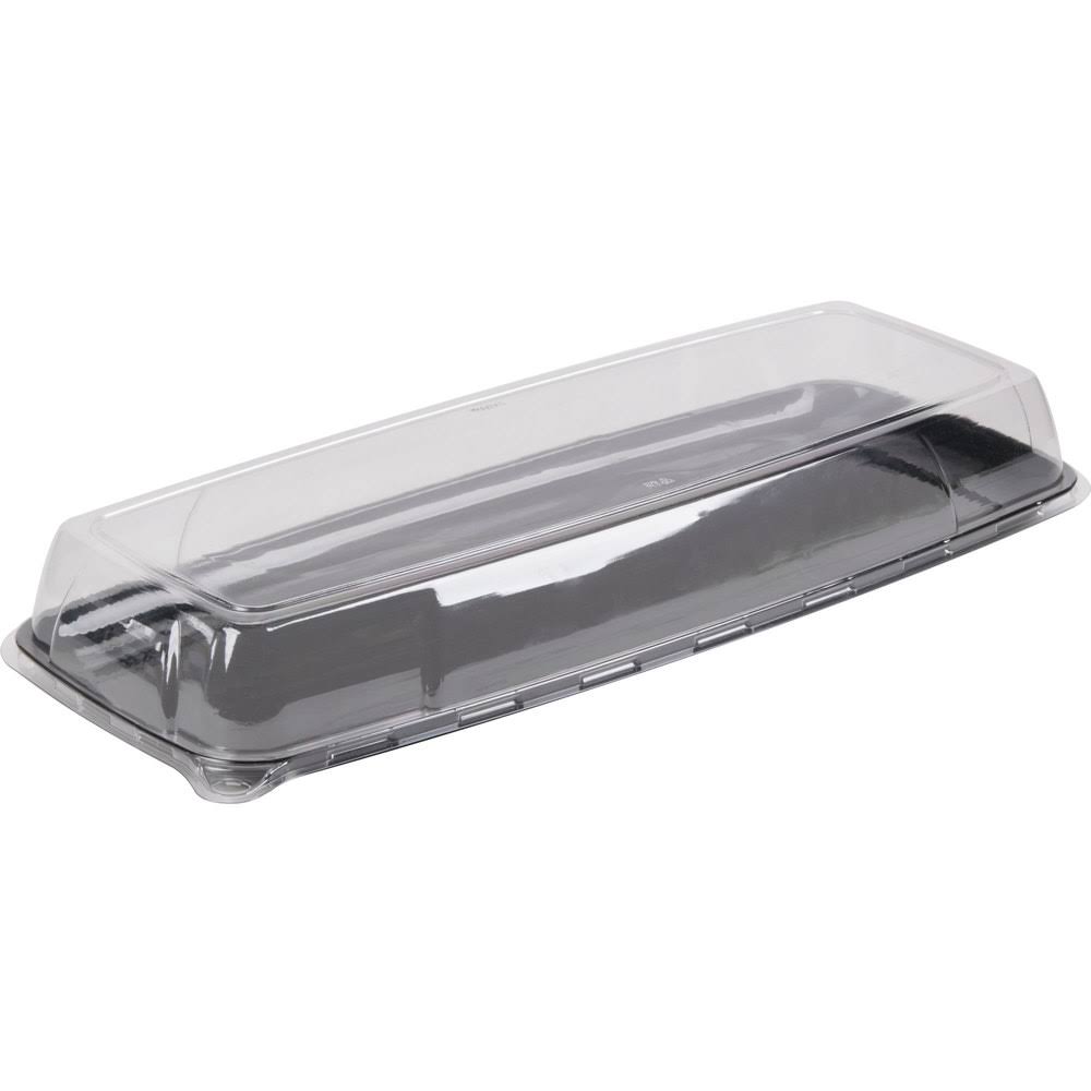 Black Plastic Platter Catering Tray I409749