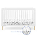 4-in-1 Convertible Baby Crib N579175