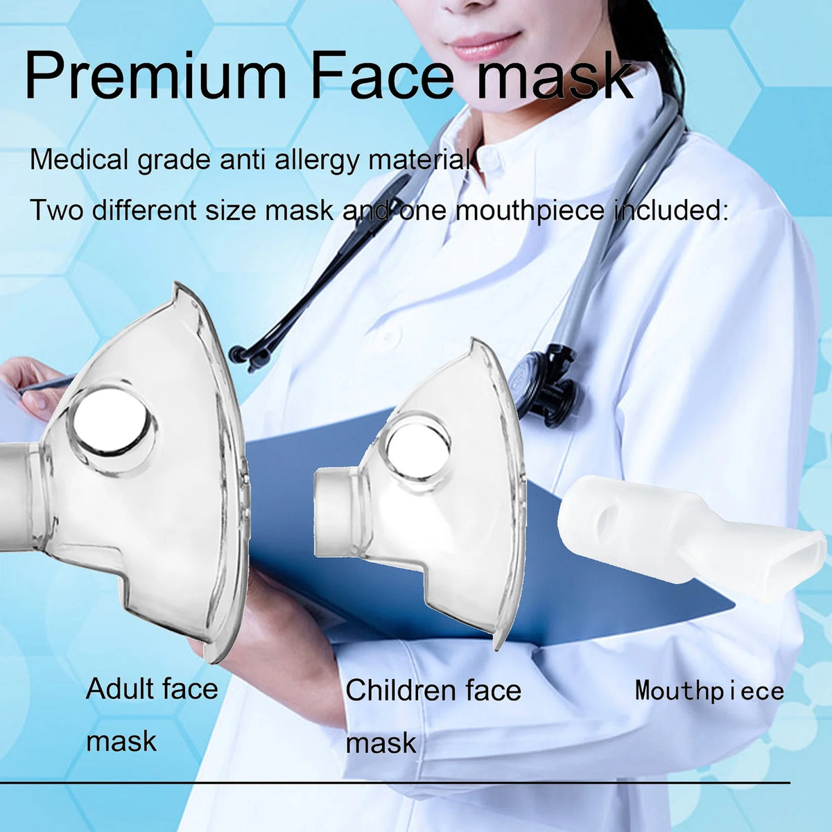 Portable USB Rechargeable Humidifier A48838