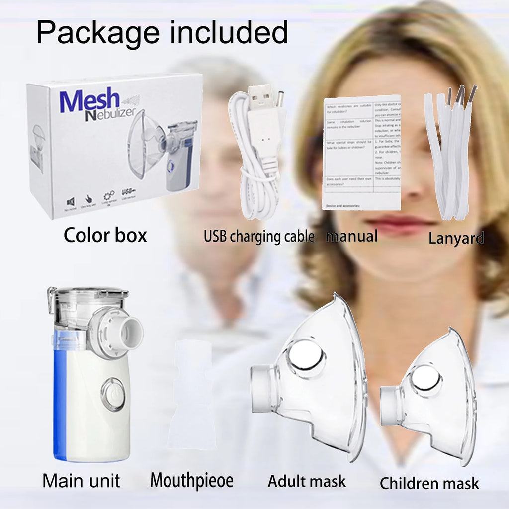 Portable USB Rechargeable Humidifier A48838