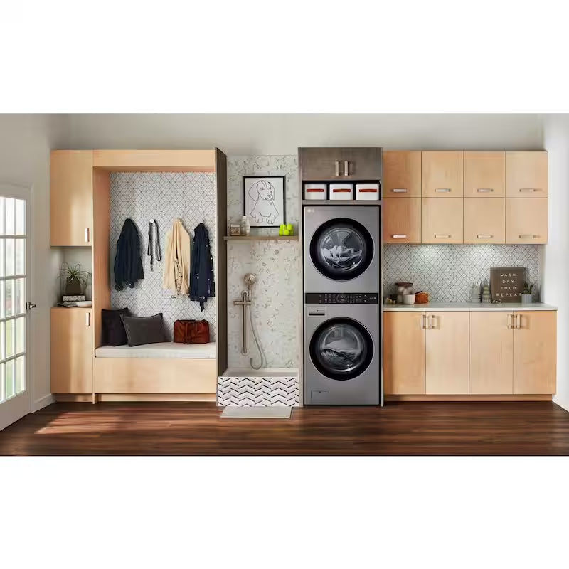 4.5 Cu.Ft. Front Load Washer & 7.4 Cu.Ft. Electric Dryer U431268