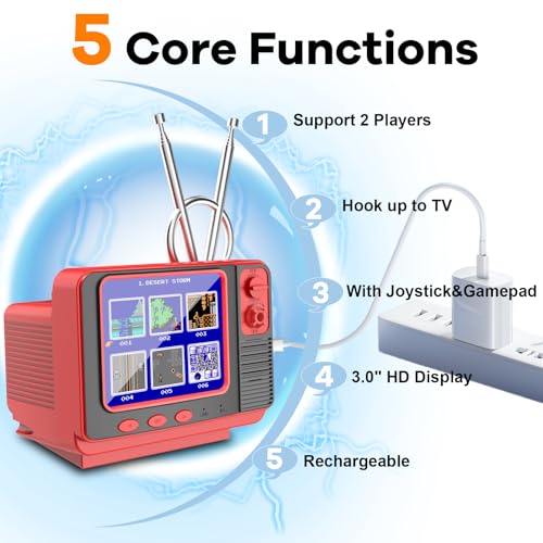 Handheld Game with 168 Retro Video Games S517520