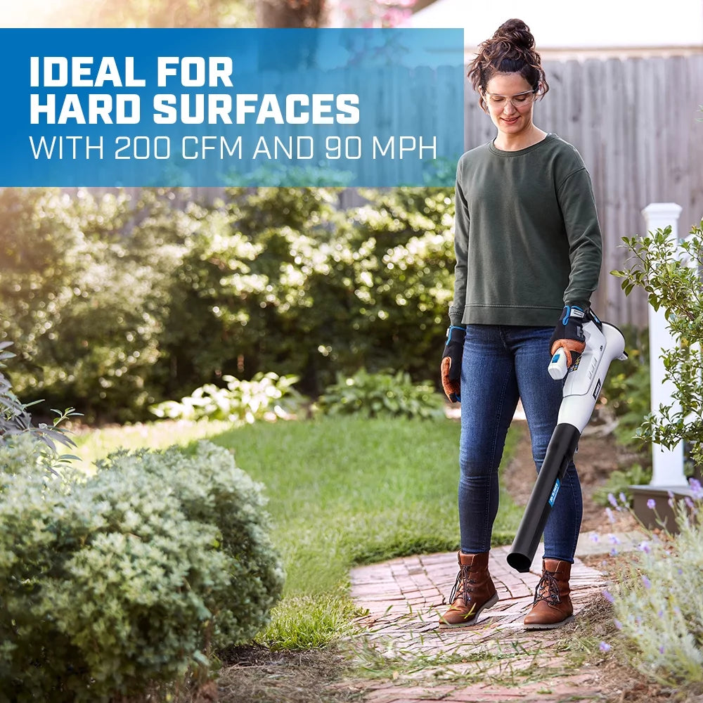 20-Volt 10-inch String Trimmer Leaf Blower Combo Kit A237