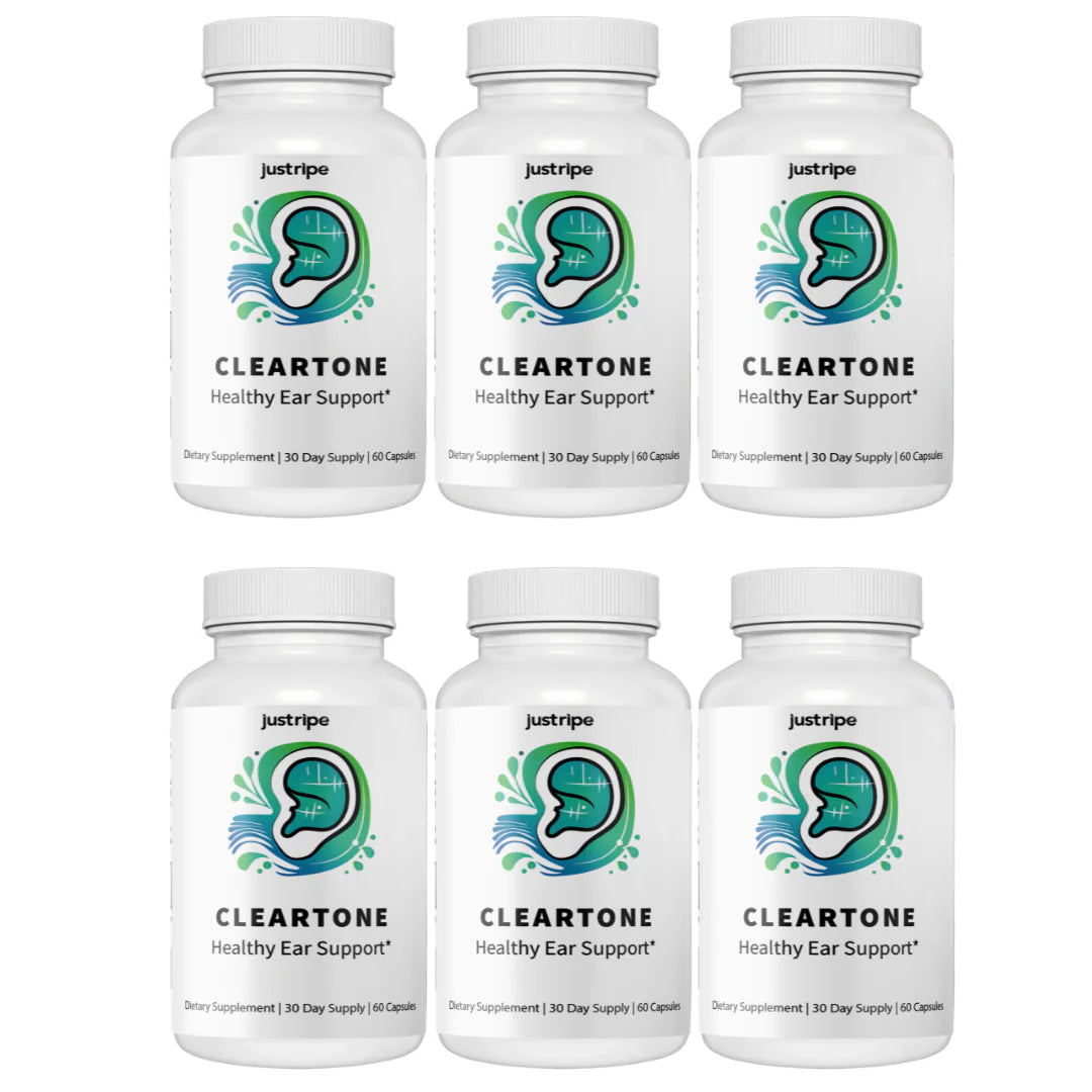 Hearing Relief Pills 6 Bottles B3133