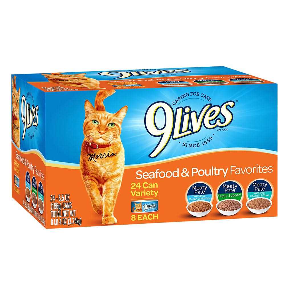 Seafood & Poultry Variety Pack Cat Food C820927