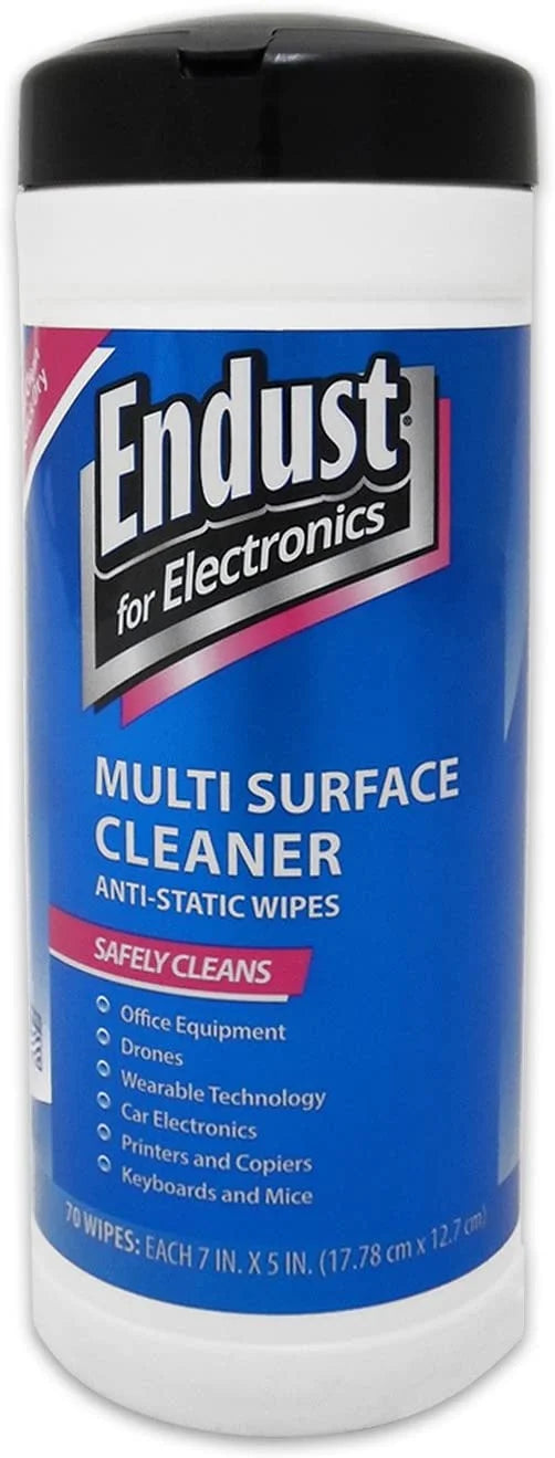 Anti-Static Wipes 70-Count B395
