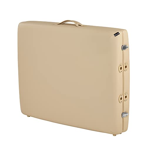 28" Portable Massage Table with Walnut Legs S306