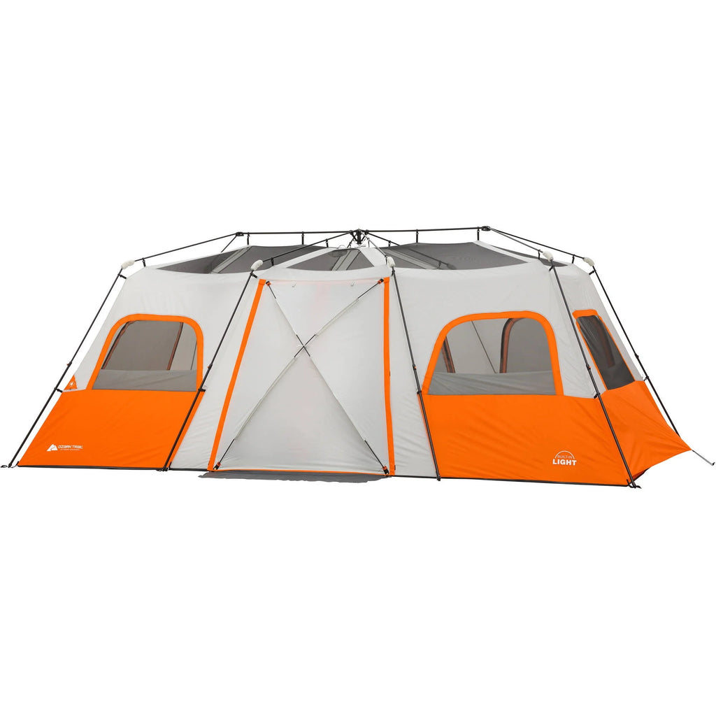 12 Person Instant Cabin Tent with LED Lights Z837