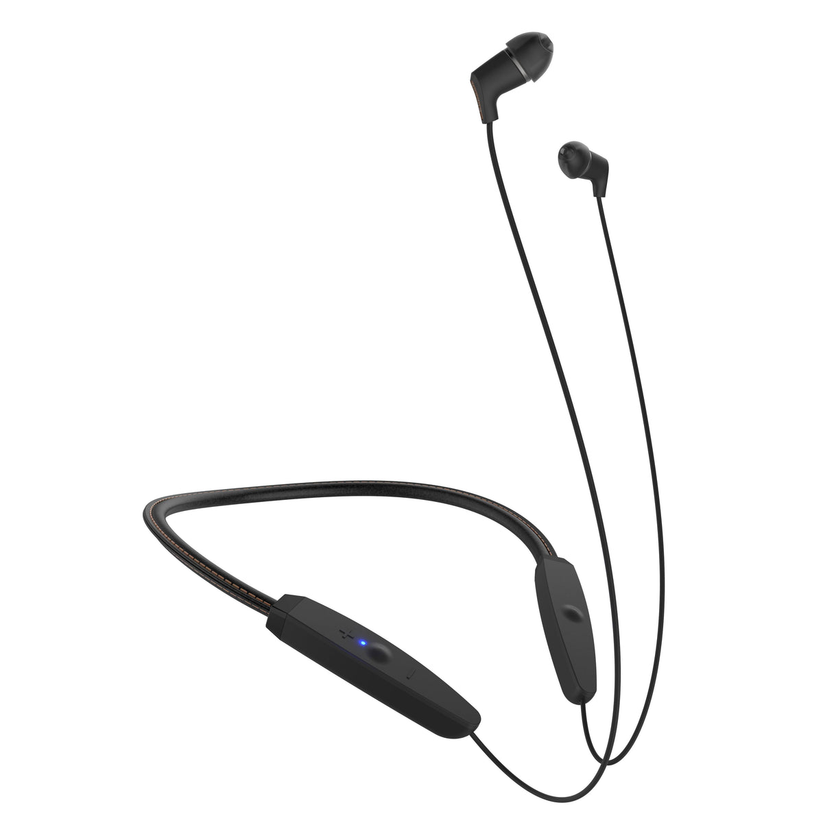 Black Wireless Neckband In-Ear Headphones C20356