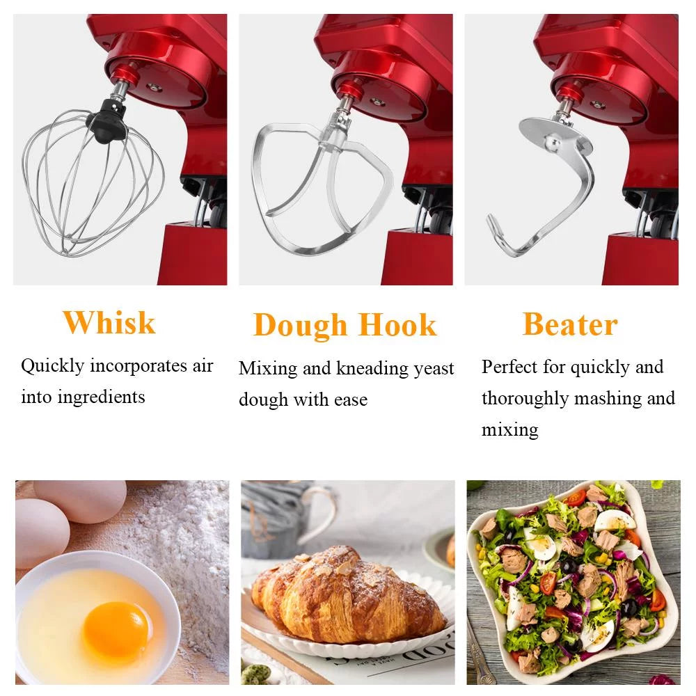 7L 660W Mixing Pot with Handle P574485