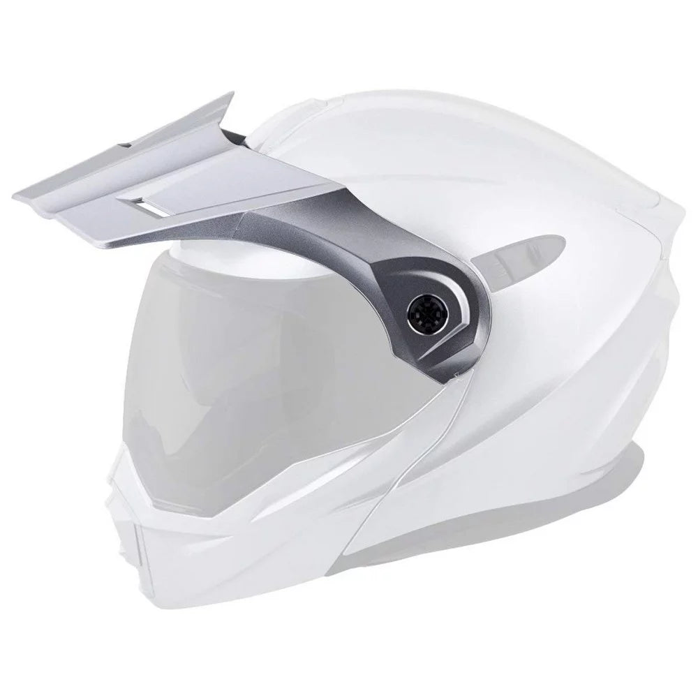 Silver Helmet Peak/Visor E9719
