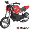 Black/Red 24V Electric Motor Bike C644