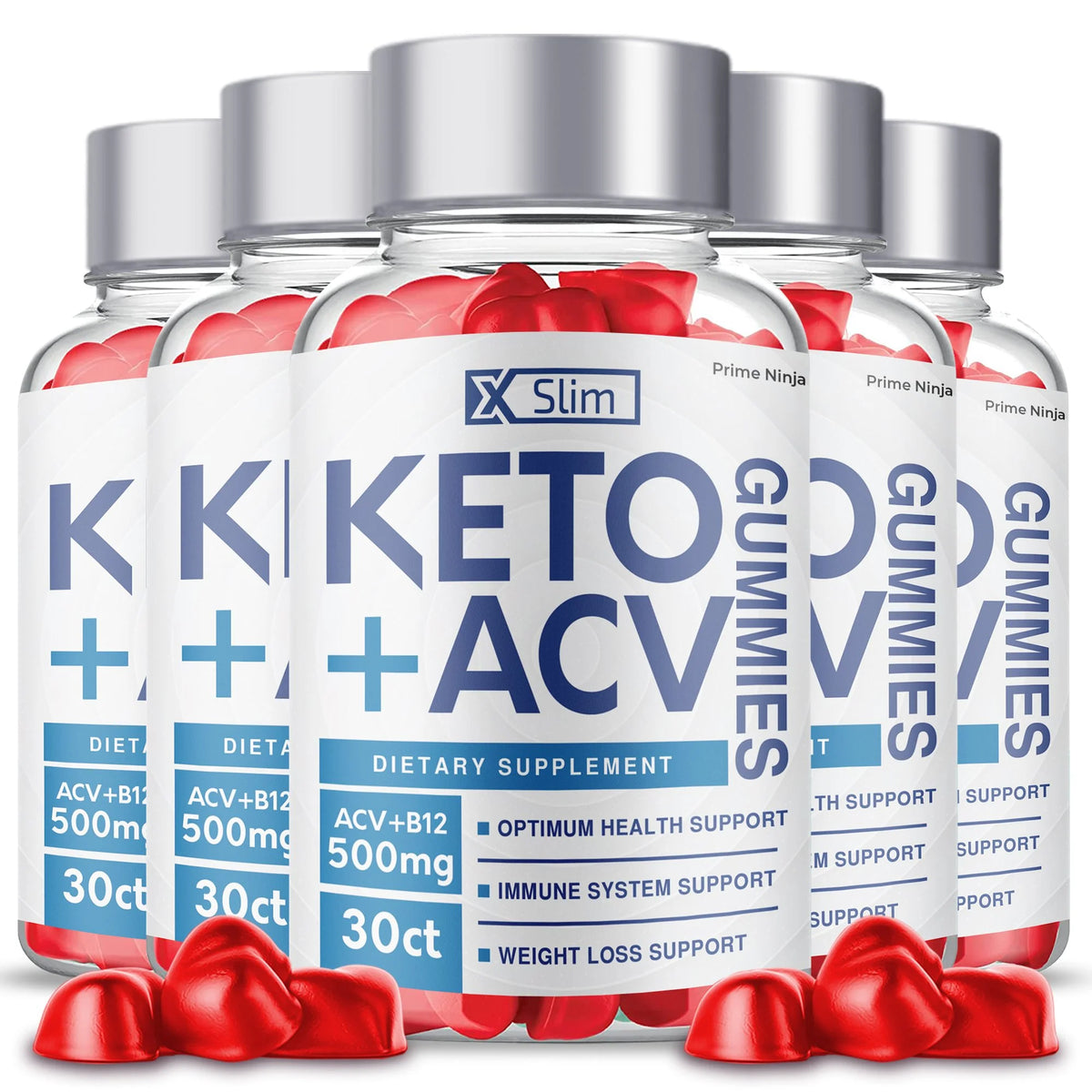 Keto ACV Gummies 5 Pack Y65022