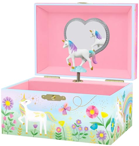 Musical Unicorn Jewelry Box for Girls B964954
