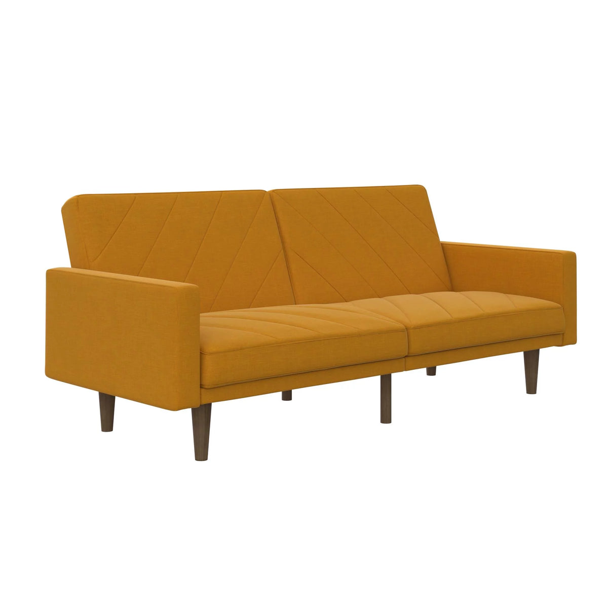 Mustard Yellow Linen Futon K5800