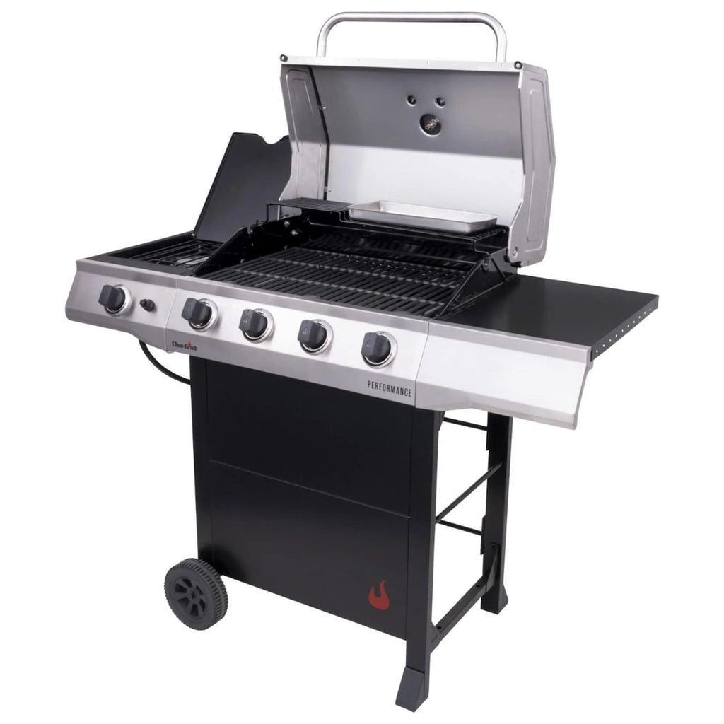Stainless Steel 4 Burner Propane Gas Grill E10147