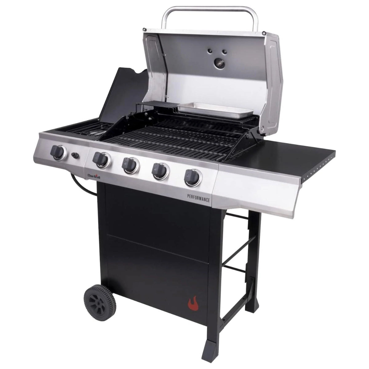 Stainless Steel 4 Burner Propane Gas Grill E10147