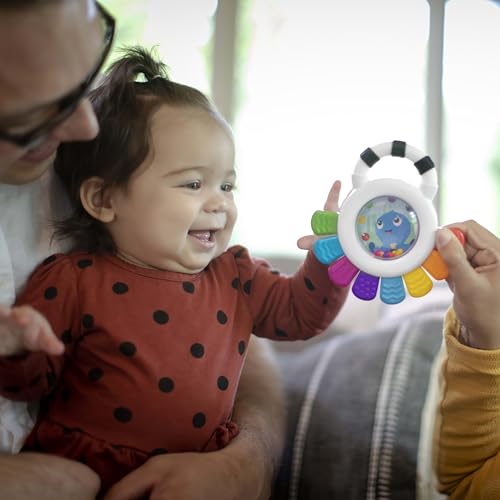 Sensory Rattle & Teether Toy E375710