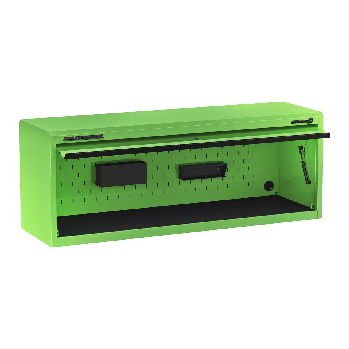 72 in. x 22 in. Green Work Center Hutch Z975