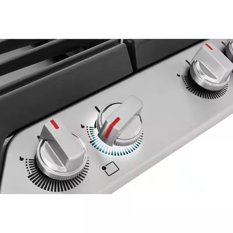 30 in. Gas Cooktop with 4-Burners J472