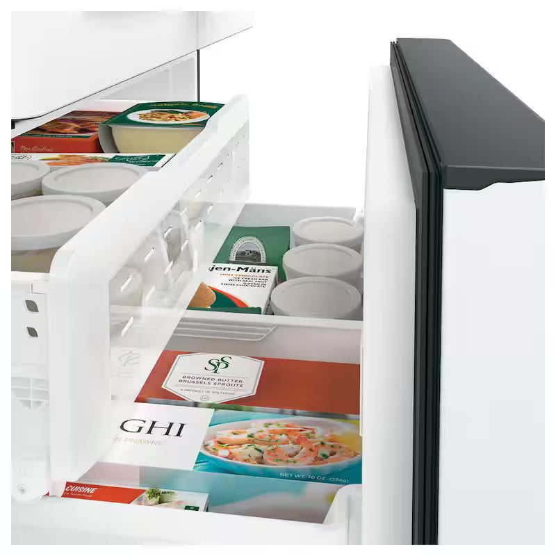 27.8 cu. ft. Smart French Door Refrigerator with Hot Water Dispenser I27183